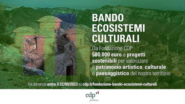 Bando Ecosistemi culturali