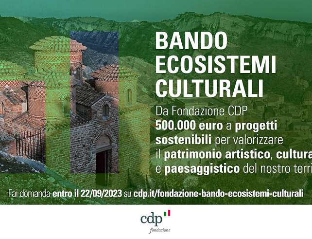 Bando Ecosistemi culturali