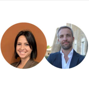 Antonio Domenico Ialeggio e Giuliana Vitale